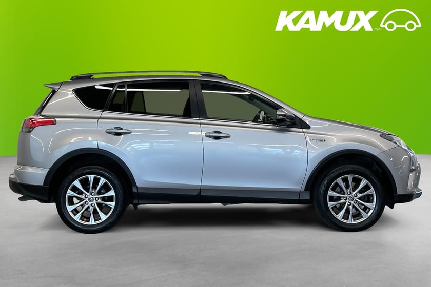 Bild 2 av Toyota RAV4 Hybrid 2.5 Dual VVT-i AWD-i E-CVT Executive 360-kam Döda-vinkel Skinn Adaptiv farth PDC Rattvärme