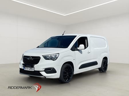 Opel Combo Cargo XL Ny-Kamrem Värm Drag B-Kamera V-Inr Moms