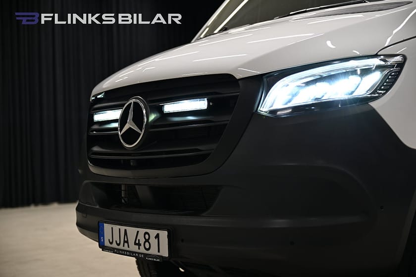 Bild 5 av Mercedes-Benz Sprinter 319 CDI 4x4 Panel Van Servicebuss|Inredd|SeUtr!