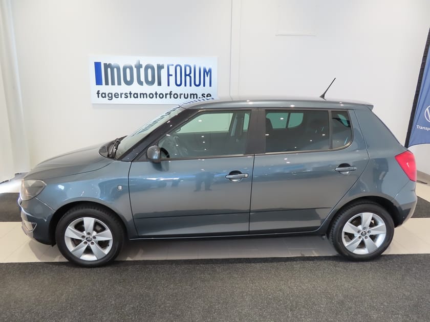 Bild 2 av Škoda Fabia TSI 86 HK Vhjul M+K