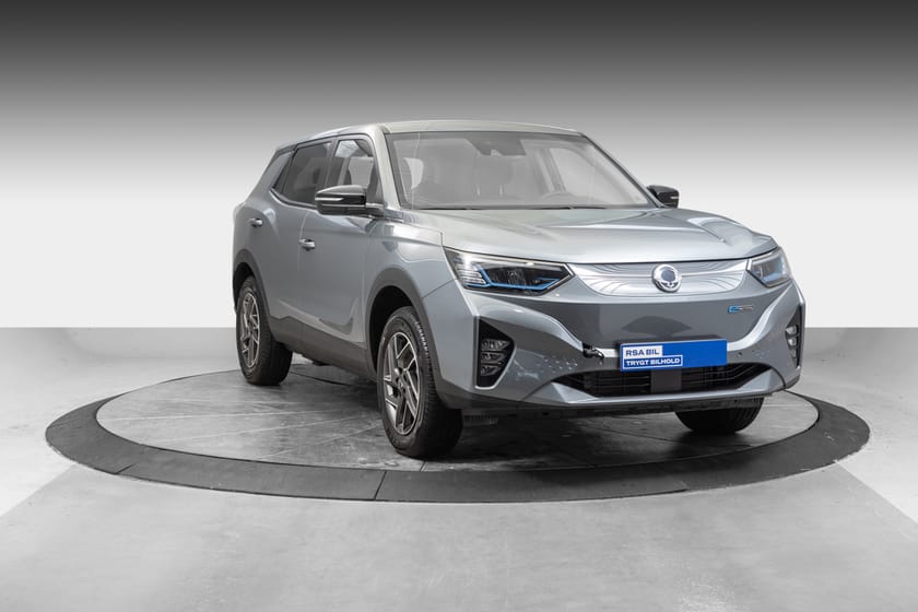Bilde 2 av KGM Korando E-Motion Ryggekamera,Bluetooth,Park sensor fremme og bak