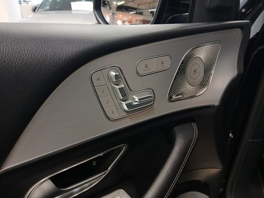 Bild 5 av Mercedes-Benz GLE 350 de 4MATIC AMG-Line//360-kamera//Dragkrok//