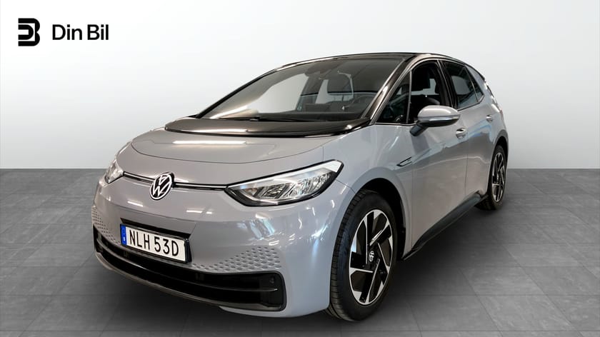 Bild 1 av Volkswagen ID.3 Pro Performance 204HK 58KWh