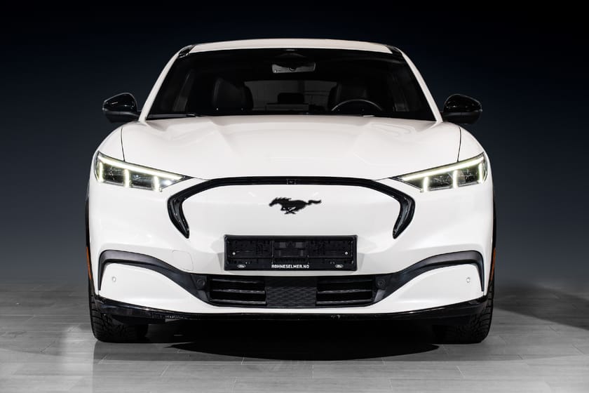 Bilde 3 av Ford Mustang Mach-E Long Range AWD 540km App P.varmer Acc B&O 360Kam++