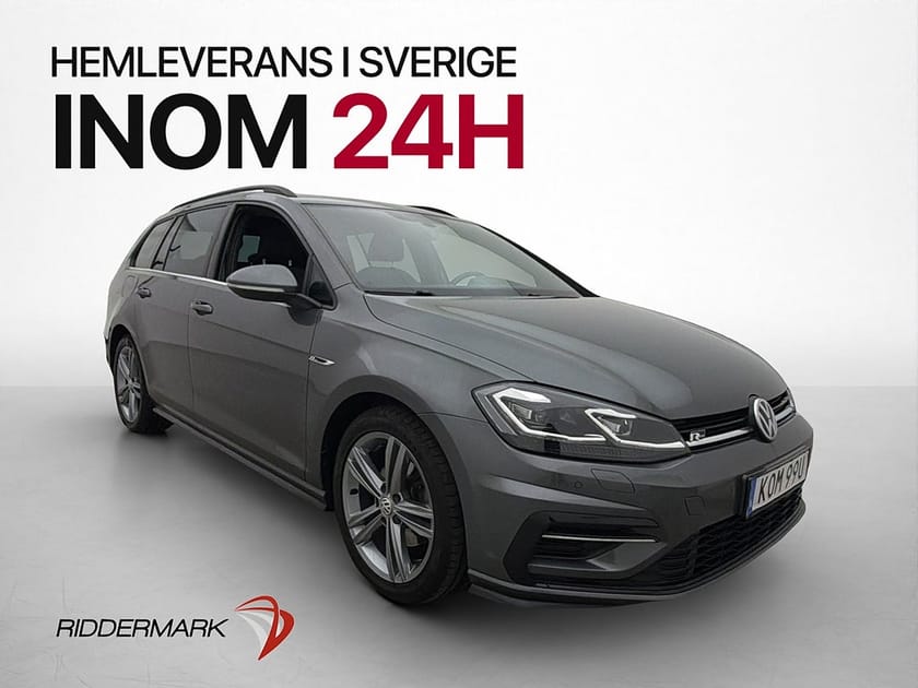 Bild 1 av Volkswagen Golf Sportscombi TSI 150hk R-Line Cockpit Kamera
