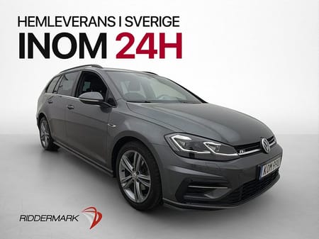 Volkswagen Golf Sportscombi TSI 150hk R-Line Cockpit Kamera
