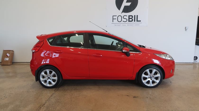 Bild 3 av Ford Fiesta *RÄNTEKAMPANJ 3.45%* 1.4 TDCi Värm Nyservad Kamremsbytt