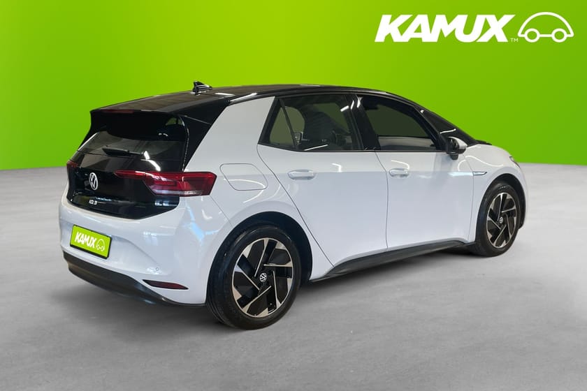Bild 4 av Volkswagen ID.3 Pro Performance 204hk Värmare Carplay Moms
