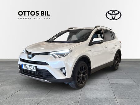 Toyota RAV4 Hybrid 2,5 AWD ACTIVE PLUS/S-V-hjul,Drag,Mv