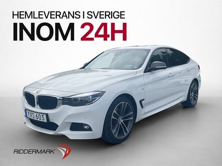 BMW 330i xDrive GT 252hk M Sport Pano Kamera Skinn HiFi Drag