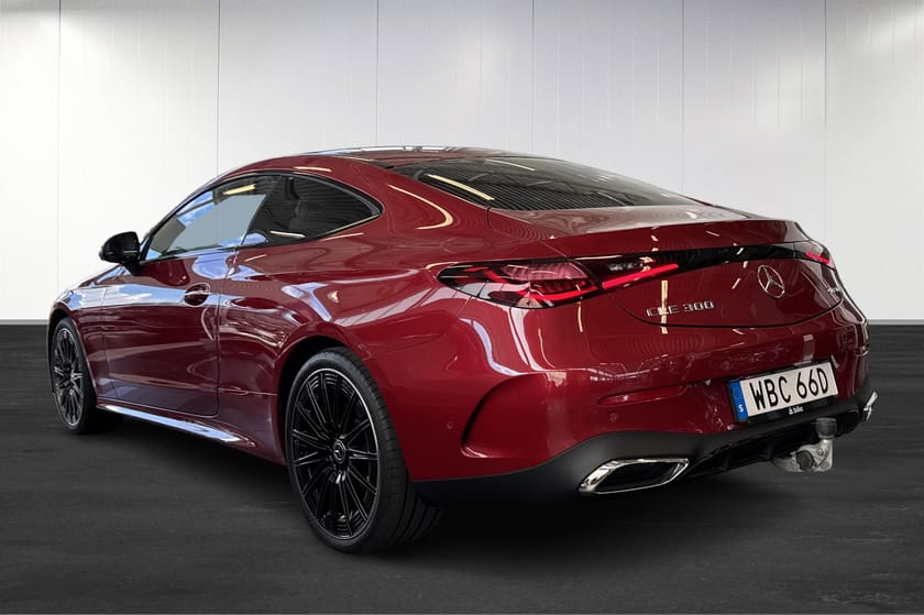 Bild 4 av Mercedes-Benz CLE 300 4MATIC Coupé Värmare / Drag / RattVä / Adapt F-håll / Bakstyrning