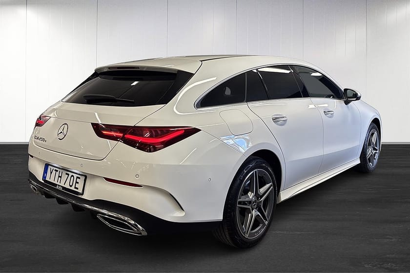 Bild 4 av Mercedes-Benz CLA 250 e Shooting Brake 250e AMG DRAGKROK