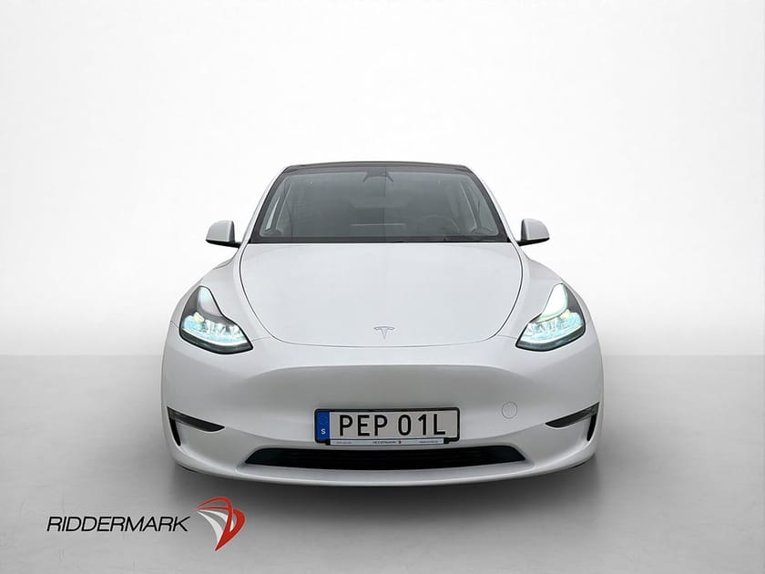 Bild 4 av Tesla Model Y Performance Pano Dragkrok Värmepump 534hk