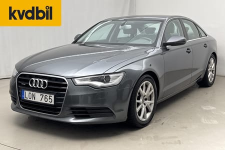 Audi A6 Sedan 3.0 TFSI quattro (300hk) Proline Läder Drag