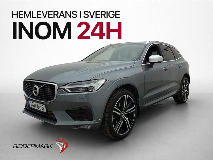 Bild 1 av Volvo XC60 T5 AWD Polestar R-Design B&W 360° HUD Massage