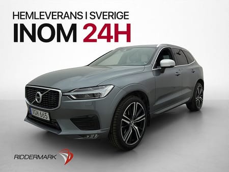 Volvo XC60 T5 AWD Polestar R-Design B&W 360° HUD Massage