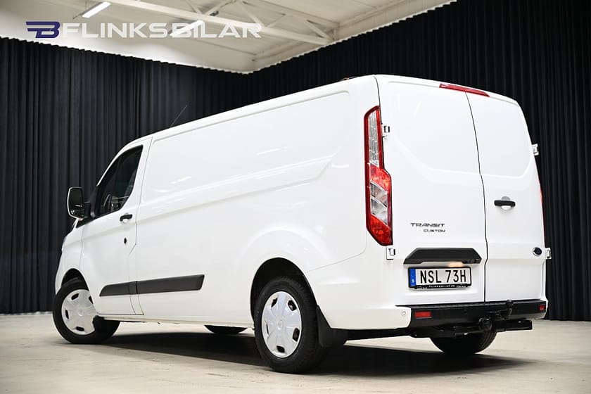 Bild 5 av Ford Transit Custom 300 130HK L2 Automat|LED|SystemEdström|LED|NyKamrem