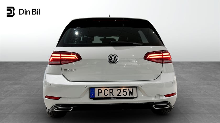 Bild 5 av Volkswagen Golf TSI150 DSG R-Line Pluspaket/P-sensor fram och bak