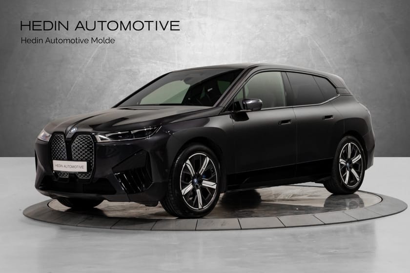 Bilde 1 av BMW iX xDrive40 Fully Charged