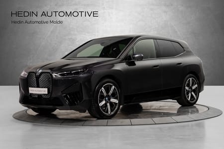 BMW iX xDrive40 Fully Charged