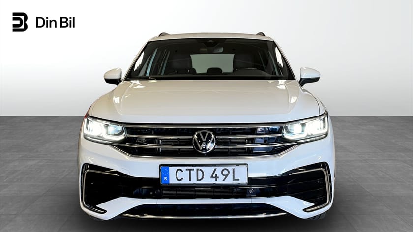 Bild 4 av Volkswagen Tiguan R-Line 2.0 TDI 4M Värm Drag 200hk