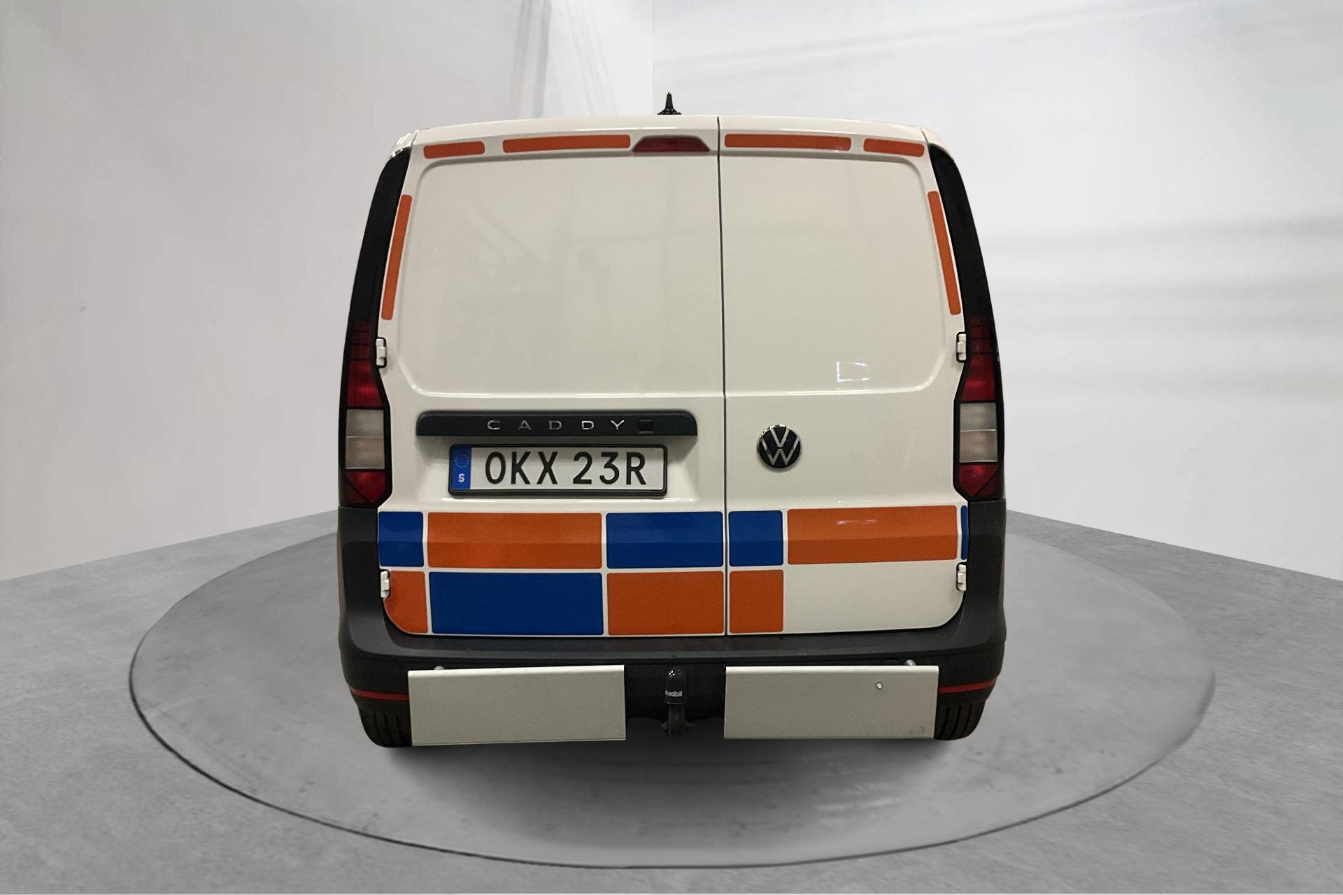 Volkswagen Caddy Cargo 2.0 TDI BMT 2023, bild 6/10