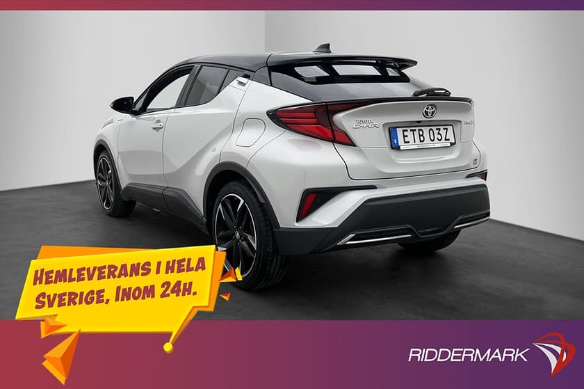 Bild 5 av Toyota C-HR Hybrid 184hk GR Sport Kamera JBL CarPlay Navi