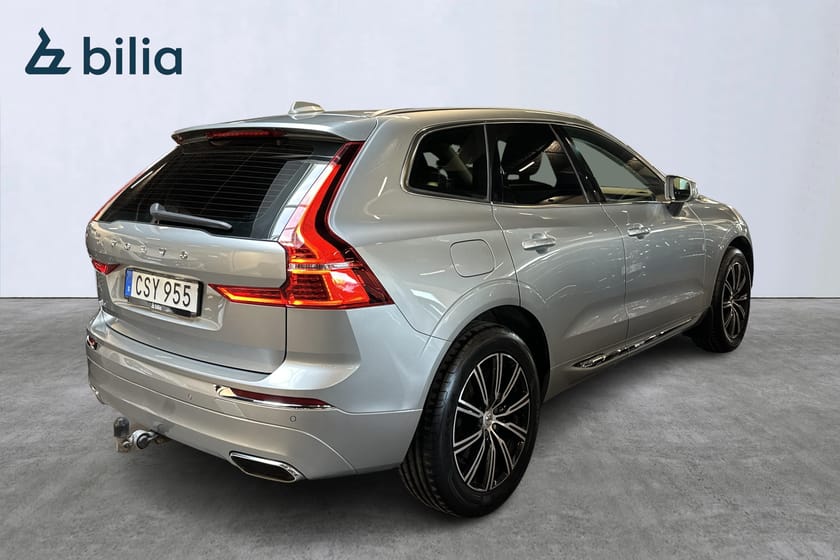 Bild 4 av Volvo XC60 T5 AWD Inscription Värmare Dragkrok Skinn VOC