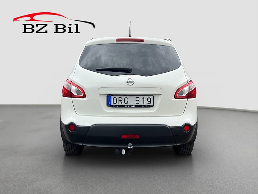 Bild 4 av Nissan Qashqai+2 2.0 4x4 CVT 7-Sits PANO 360 Kamera Drag