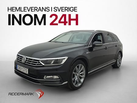 Volkswagen Passat Sportscombi 2.0 TDI 4M R-Line Värmare Kamera Drag