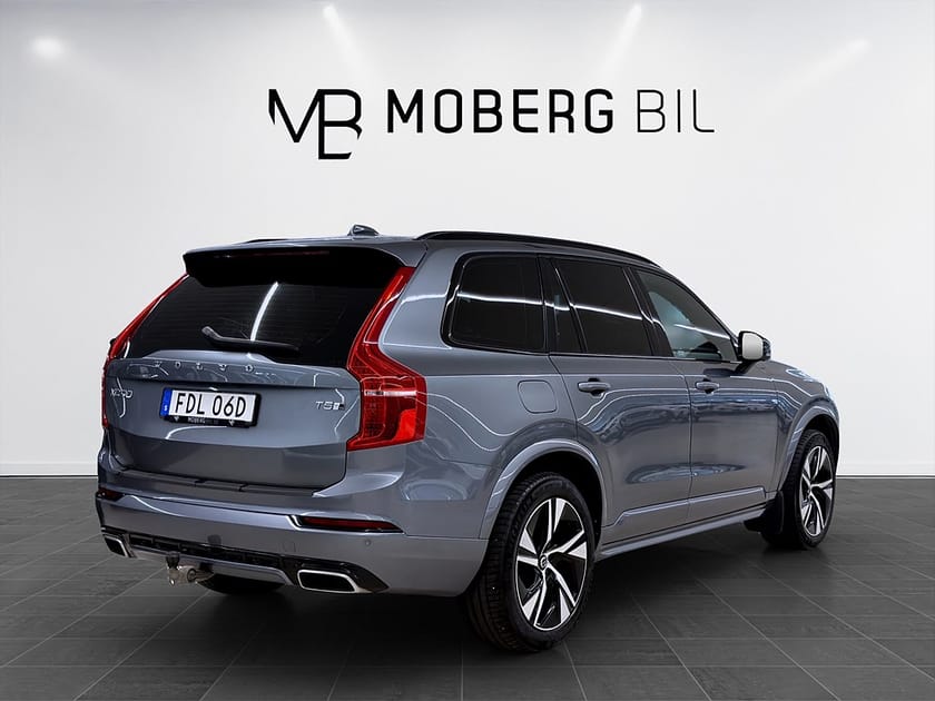 Bild 4 av Volvo XC90 7-seater T5 250hk R-Design HUD H/K 360 Drag