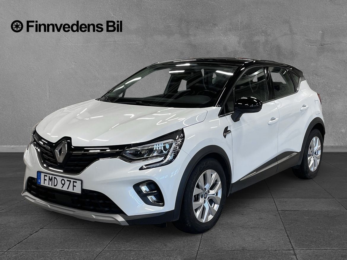 Renault Captur 2021 - bild 1 av 9