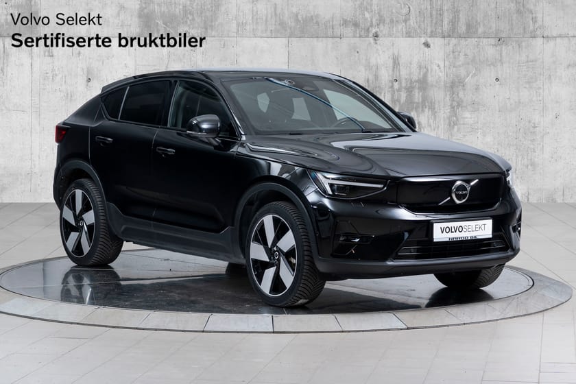 Bilde 1 av Volvo C40 Recharge Twin Ult | 360 | H.feste | Pano | HarmanKardon | 20"