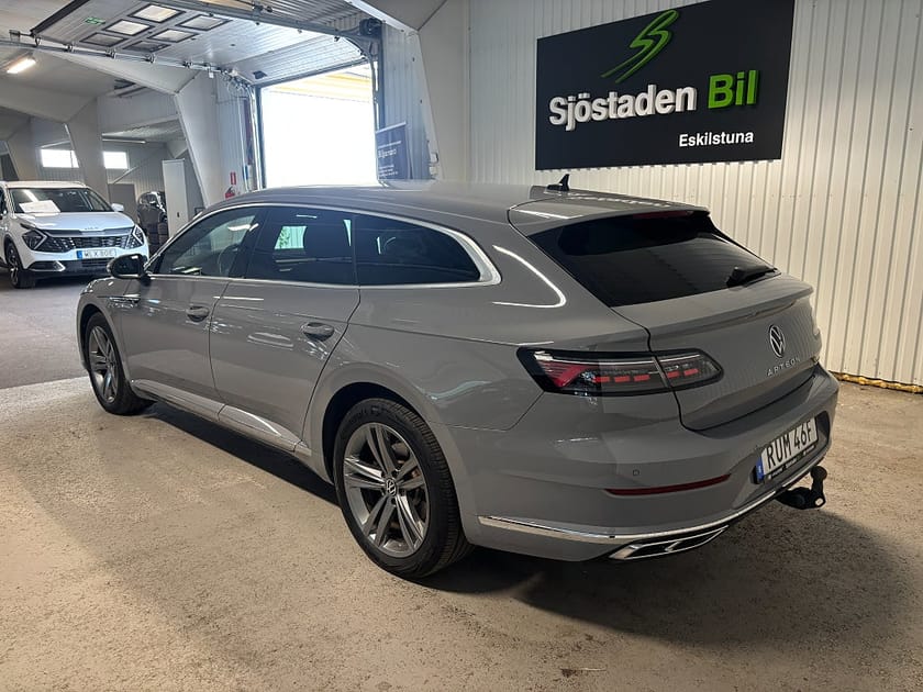 Bild 3 av Volkswagen Arteon eHybrid Shooting Brake 1.4 TSI R-Line Drag/Värmare/Navi