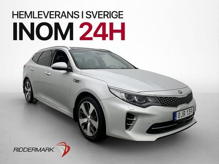 Kia Optima Sport Wagon 141hk GT-Line H/K Pano Drag  Kamera