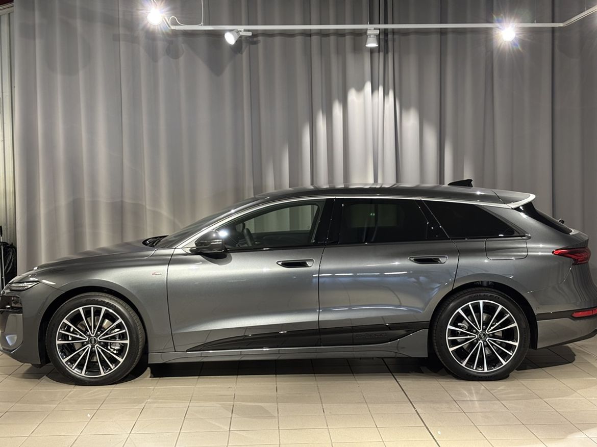 Audi A6 e-tron 2026