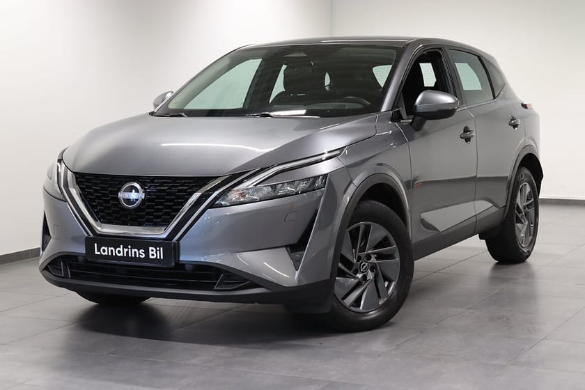 Bild 1 av Nissan Qashqai 1.3 DIG-T XTRONIC-CVT Euro 6