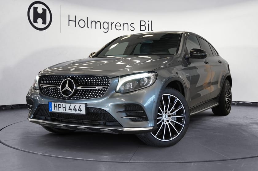 Bild 1 av Mercedes-Benz AMG GLC 43 Coupé 4MATIC