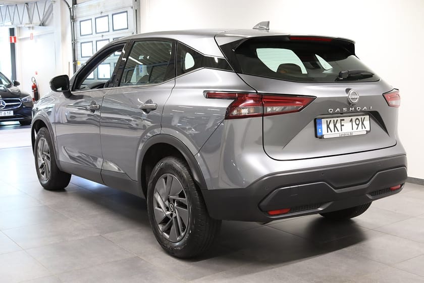 Bild 4 av Nissan Qashqai 1.3 DIG-T XTRONIC-CVT Euro 6