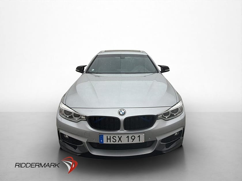 Bild 2 av BMW 430i Gran Coupé 430 M Sport Dragkrok Taklucka H/K Skinn