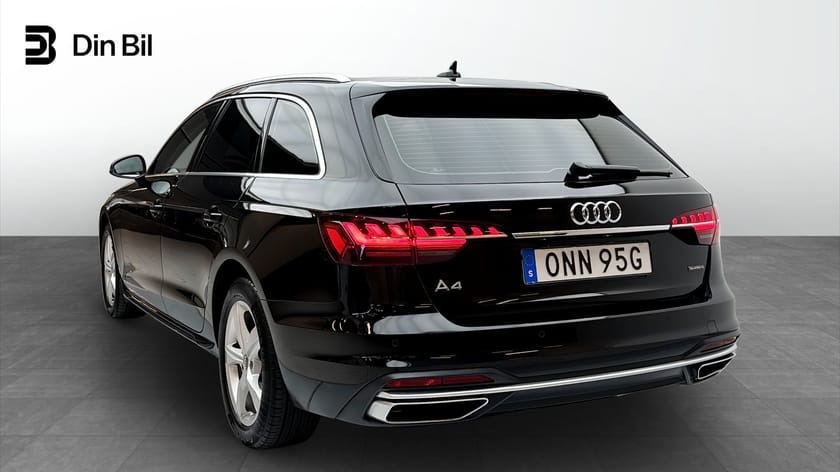 Bild 3 av Audi A4 Avant 40 TDI quattro 204HK NAV Dragkrok