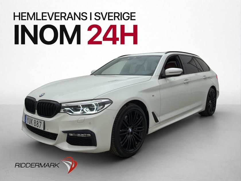 Bild 3 av BMW 530i xDrive Touring 530 Innovation Pano H/K HuD 360° Skinn Drag