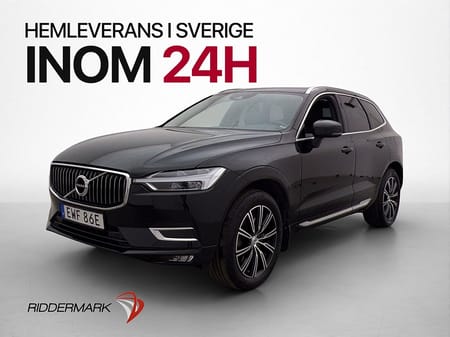 Volvo XC60 B4 AWD 197hk Inscription Drag BLIS Kamera