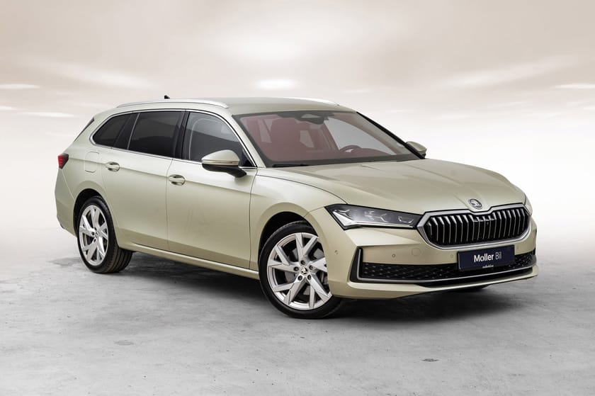 Bilde 2 av Škoda Superb Stasjonsvogn selection intro