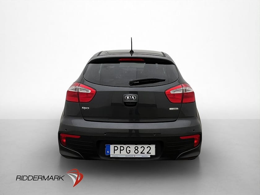 Bild 5 av Kia Rio 1.2 84hk GLS Kamera Rattvärme Navi 0,47l/mil