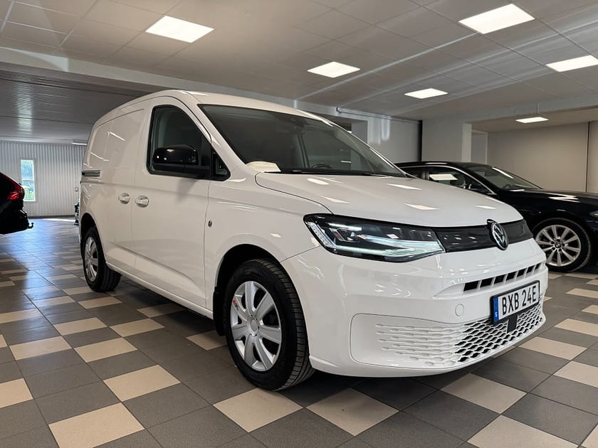 Bild 3 av Volkswagen Caddy Cargo 2.0 TDI BMT 4Motion B-kamera Dieselvärmare Drag