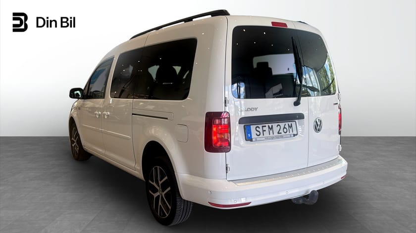 Bild 3 av Volkswagen Caddy Maxi Life 7-Seater TDI 4M DSG 7-sits/Drag/Värmare