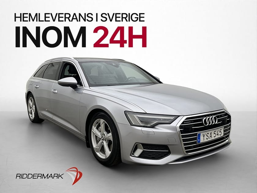 Bild 3 av Audi A6 Avant 50 TDI quattro Q Alpine Edt Pano Cockpit Värmare Drag