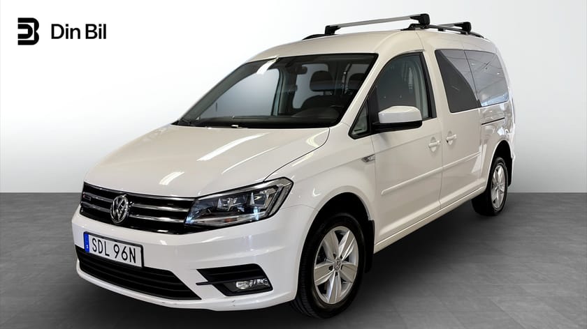 Bild 1 av Volkswagen Caddy Maxi Life 7-Seater TDI 150 DSG 4Motion