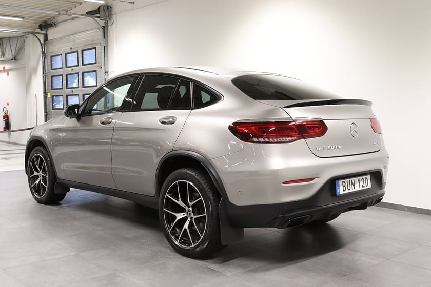 Bild 4 av Mercedes-Benz GLC 300 de Coupé 4MATIC